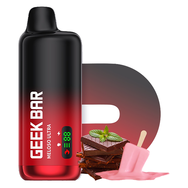 Geek Bar Meloso Ultra 10k puffs - Chocolate Mint Ice Cream - 5%