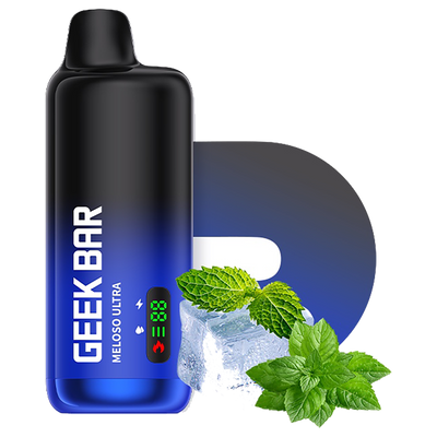 Geek Bar Meloso Ultra 10k puffs - Cool Mint - 5%