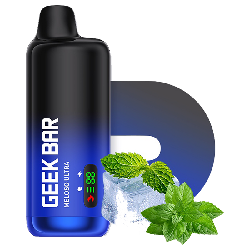 Geek Bar Meloso Ultra 10k puffs - Cool Mint - 5%