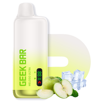 Geek Bar Meloso Ultra 10k puffs - Double Apple - 5%