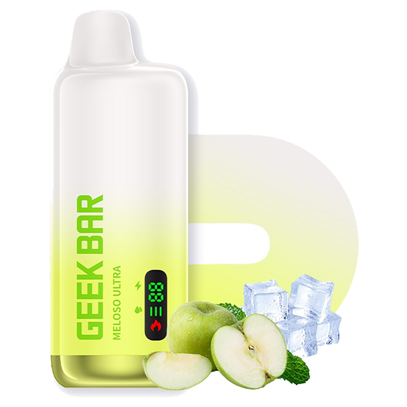 Geek Bar Meloso Ultra 10k puffs - Double Apple - 5%