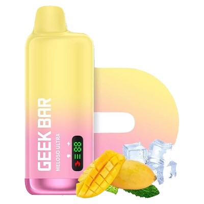 Geek Bar Meloso Ultra 10k puffs - Mexico Mango - 5%