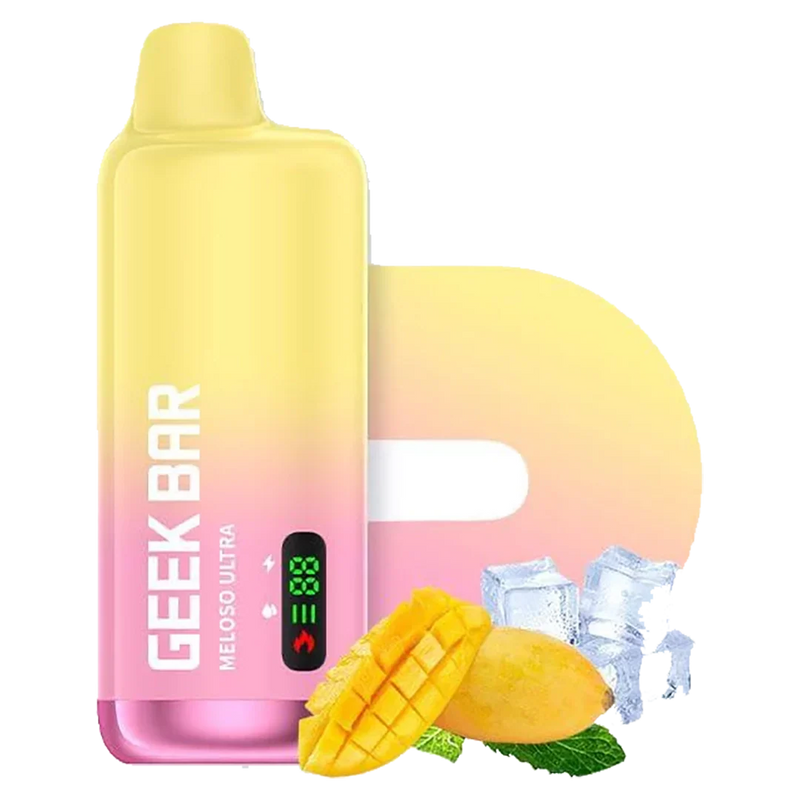 Geek Bar Meloso Ultra 10k puffs - Mexico Mango - 5%