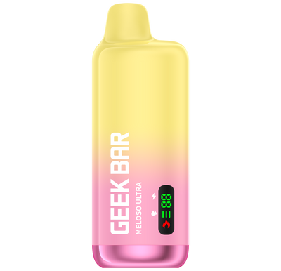 Geek Bar Meloso Ultra 10k puffs - Nectarine - 5%