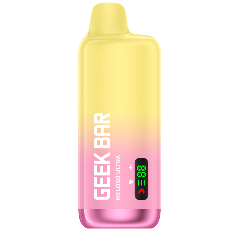 Geek Bar Meloso Ultra 10k puffs - Nectarine - 5%