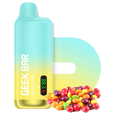 Geek Bar Meloso Ultra 10k puffs - Tropical Rainbow Blast - 5%