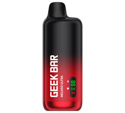 Geek Bar Meloso Ultra 10k puffs - Watermelon Strawberry Coconut - 5%