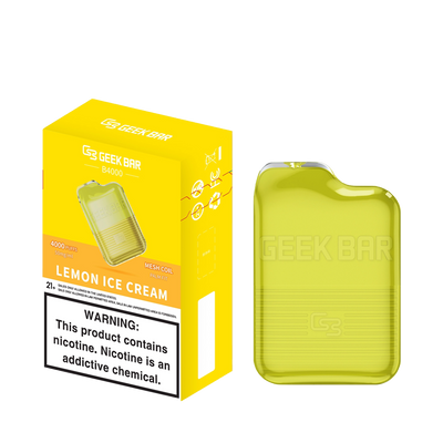 Geek Bar PINEAPPLE COCNUT MILK 4000 Puffs - E-cigararette jetable