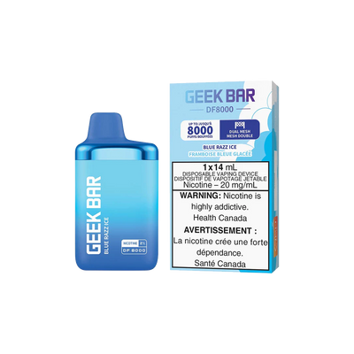 Geekbar DF8000 Puff  - Blue Razz ice - 5%