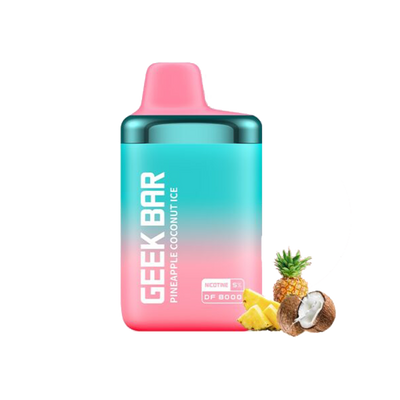 Geekbar DF8000 Puff - Pineapple Cocount Ice - 5%