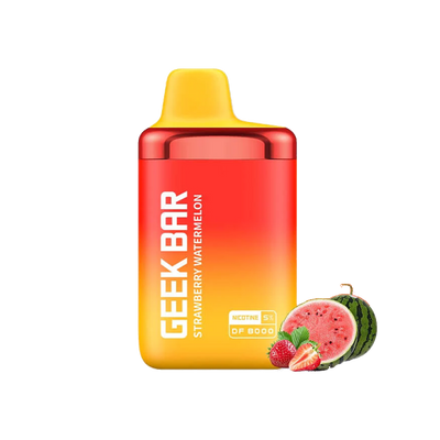 Geekbar DF8000 Puff - Strawberry Watermelon - 5%