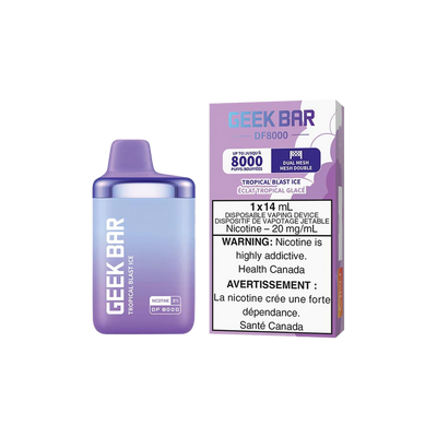 Geekbar DF8000 Puff  - Tropical Rainbow Blast - 5%