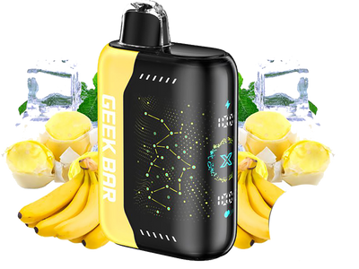 Geekbar Pluse 15K Puff - Banana Ice Cream - 5%