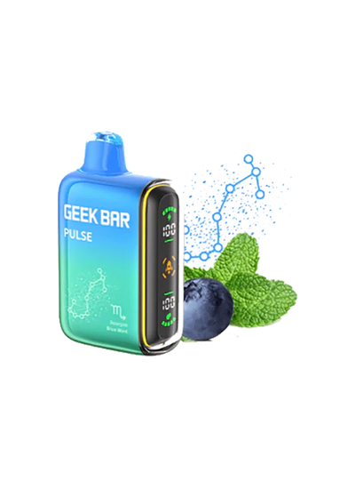 Geek Bar Pulse 15K Puff - Blue Mint - 5%