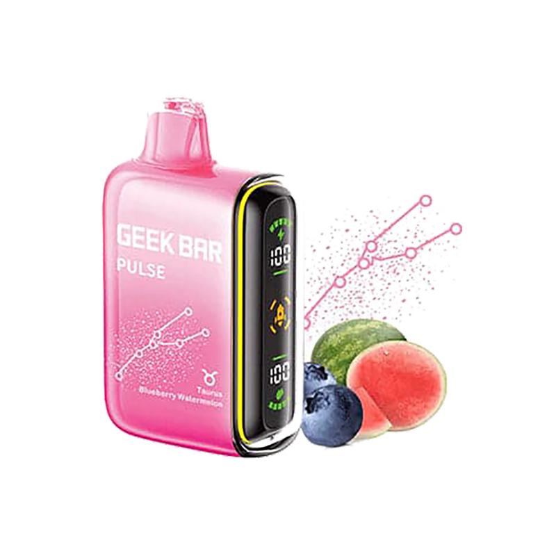 Geek Bar Pulse 15K Puff - Blueberry Watermelon - 5%
