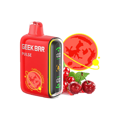 Geek Bar Pulse 15K Puff - Cherry Bomb - 5%