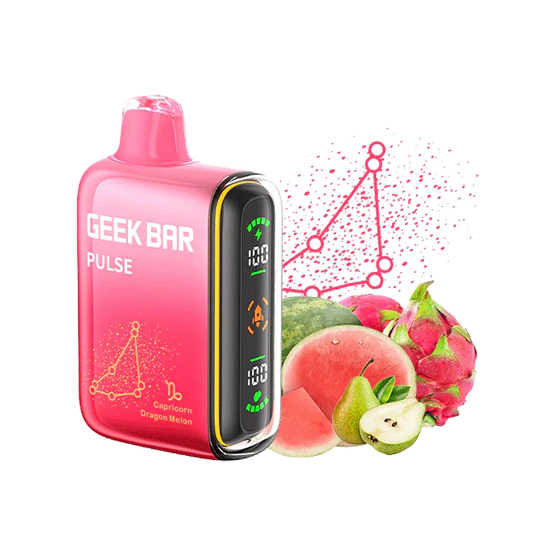 Geek Bar Pulse 15K Puff - Dragon Melon - 5%