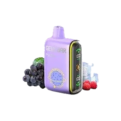Geekbar Pluse 15K Puff - Grape Raspberry Ice - 5%