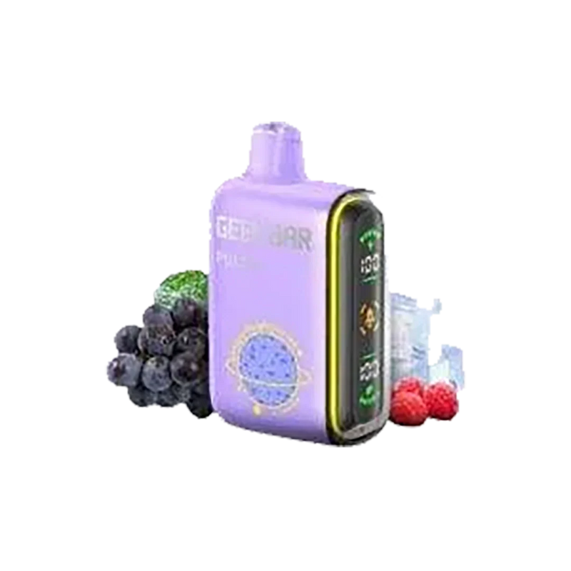 Geekbar Pluse 15K Puff - Grape Raspberry Ice - 5%