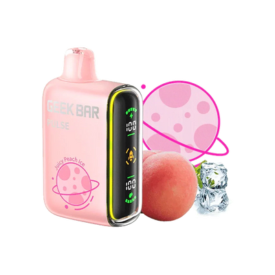 Geek Bar Pulse 15K Puff - Juicy Peach Ice - 5%