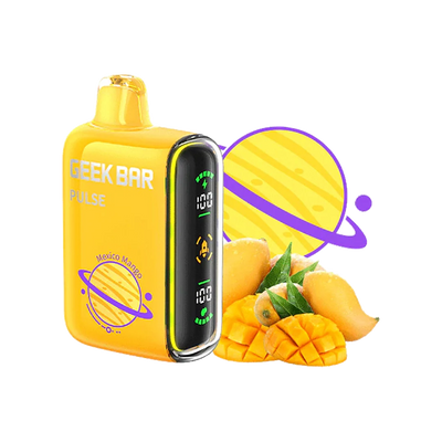 Geek bar Pluse 15K Puff - Mexican Mango Ice - 5%