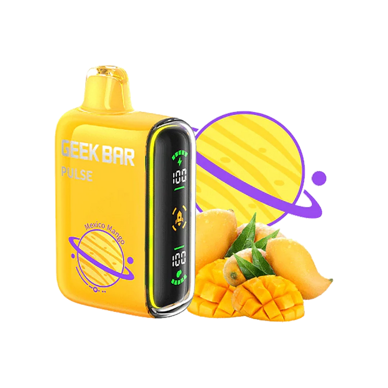 Geek bar Pluse 15K Puff - Mexican Mango Ice - 5%
