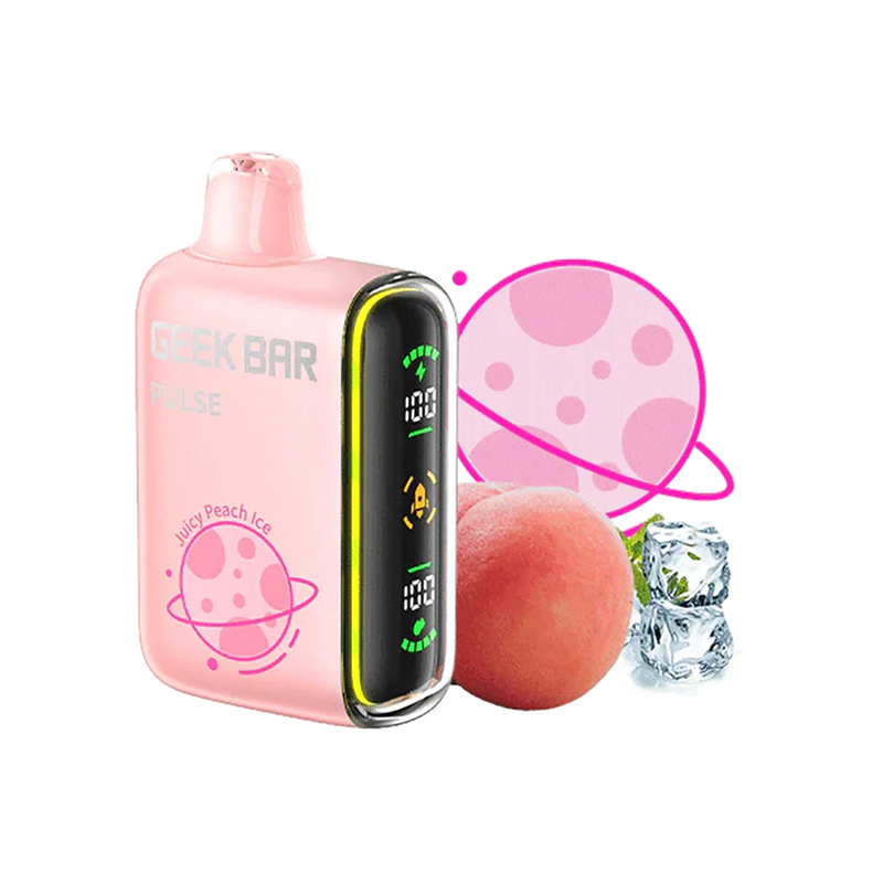 Geekbar Pluse 15K Puff - Peach Ice - 5%