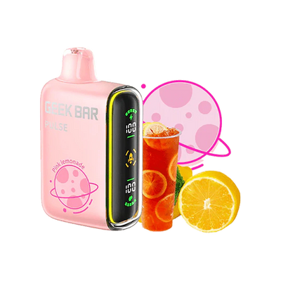 Geek Bar Pulse 15K Puff - Pink Lemonade - 5%