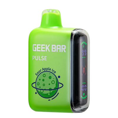 Geek Bar Pulse 15K Puff - Sour Apple Ice - 5%