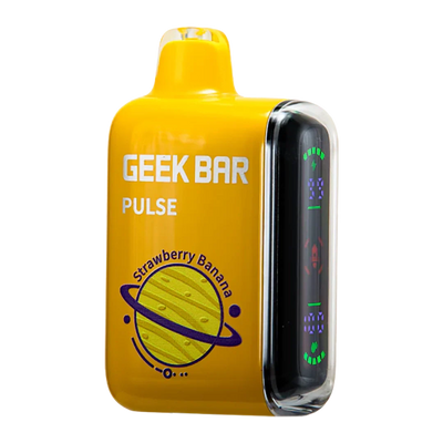 Geek Bar Pulse 15K Puff - Strawberry Banana - 5%
