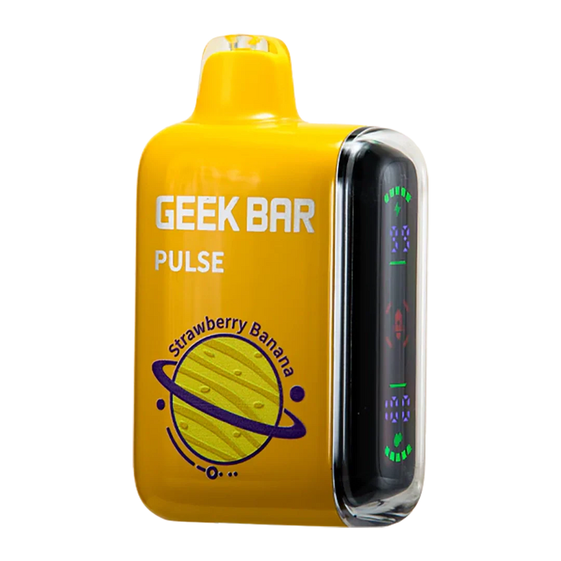 Geek Bar Pulse 15K Puff - Strawberry Banana - 5%