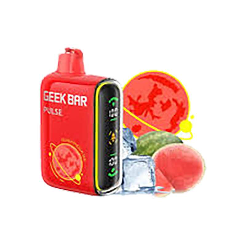 Geekbar Pluse 15K Puff - Strawberry Watermelon Ice - 5%
