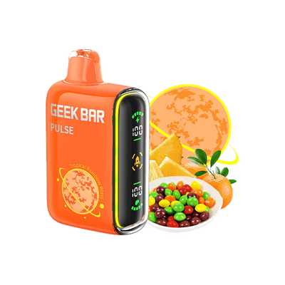 Geek Bar Pulse 15K Puff - Tropical Rainbow Blast - 5%