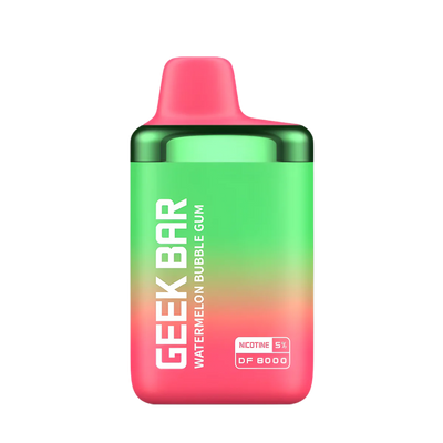 Geekbar  DF8000 Puff - Watermelon Bubble Gum - 5%