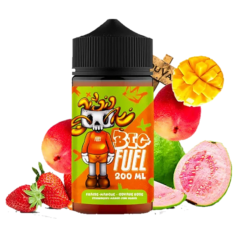 Goyave Fraise Mangue - Big Fuel 200ml