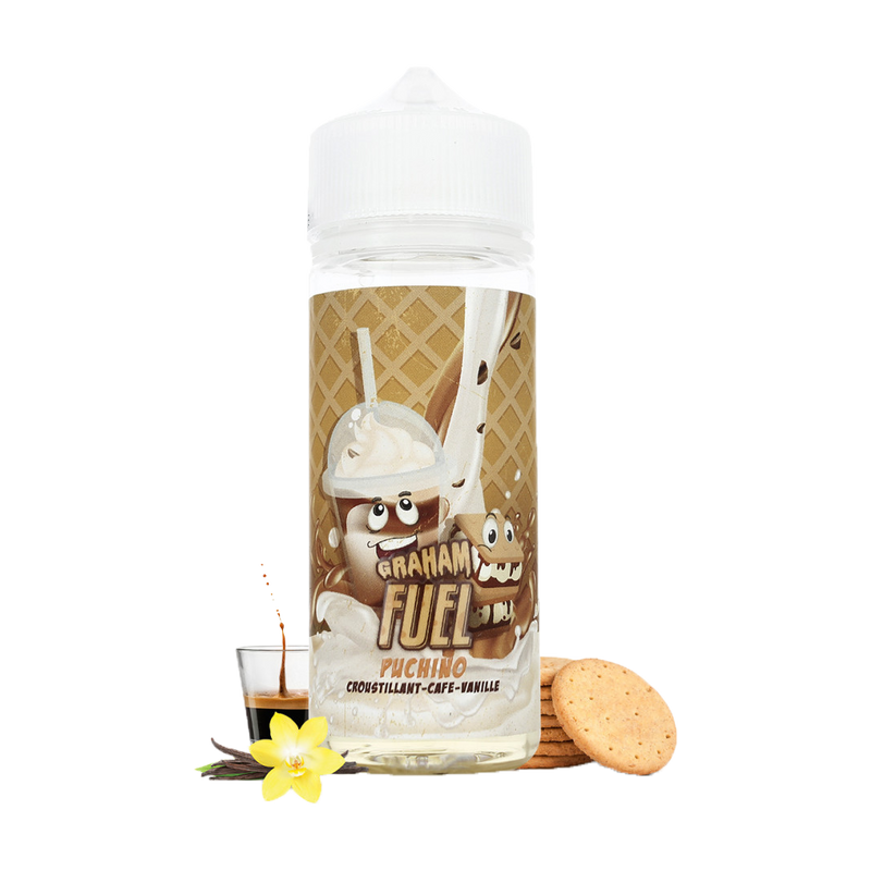 Graham Fuel - Puchino - 120ml