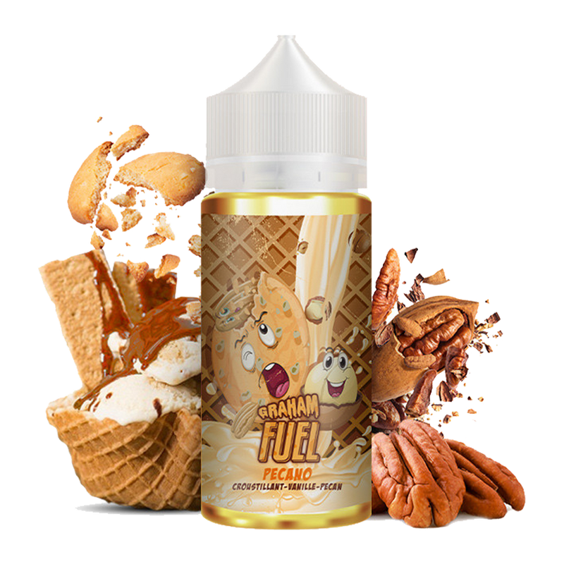 Graham Fuel Pecano 120ml