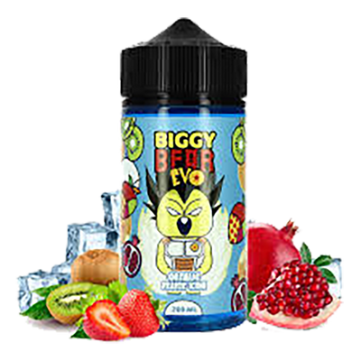 Grenade Fraise Kiwi - Biggy Bear - 200ml