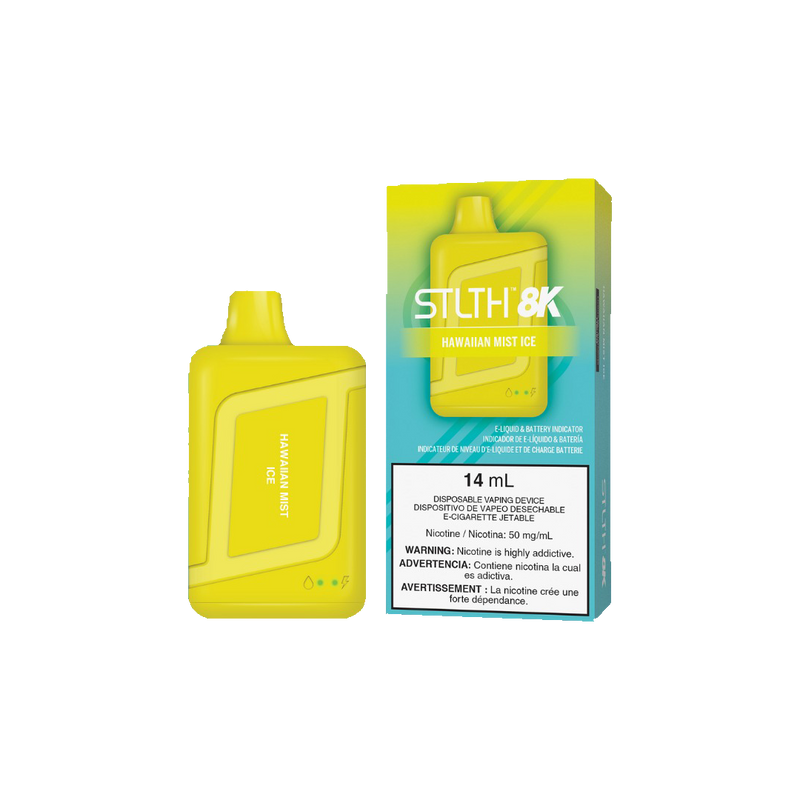 STLTH 8K - Hawaiian Mist Ice - 5%
