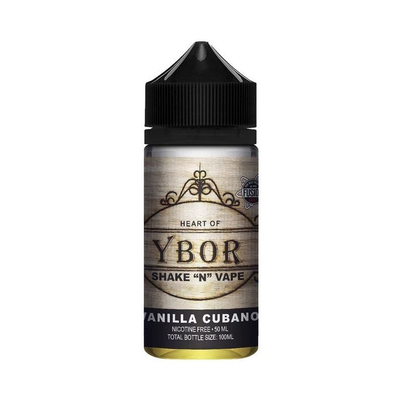 Heart of Ybor - Shake "N" Vape - Vanilla Cubano - 50ml (DDM)