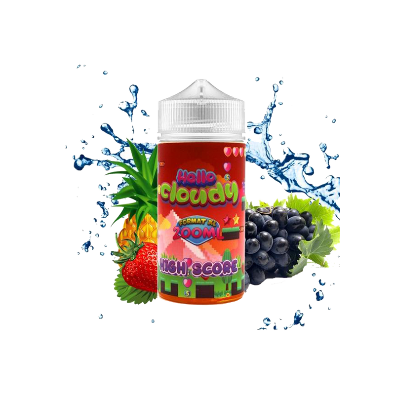 Hello Cloudy - High Score 200mL