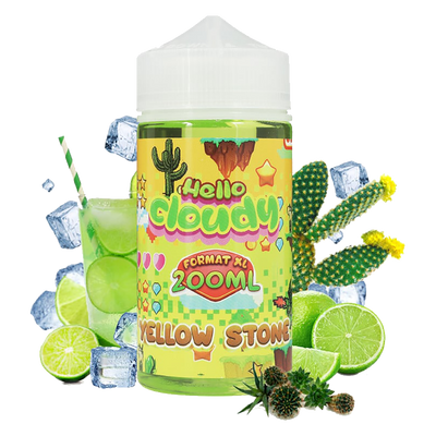 Hello Cloudy - Yellow Stone 200mL