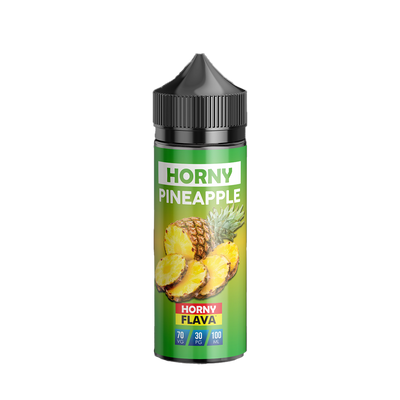 Horny Flava Pineapple 120ml