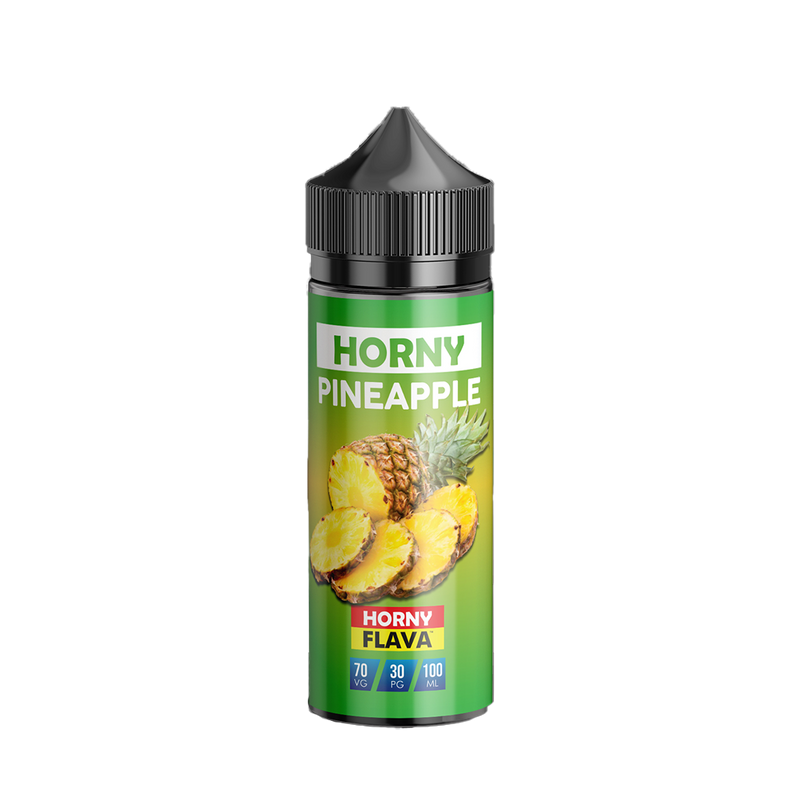 Horny Flava Pineapple 120ml
