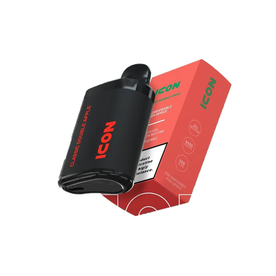 ICON - CLASSIC DOUBLE APPLE 2% - 6500 PUFFS