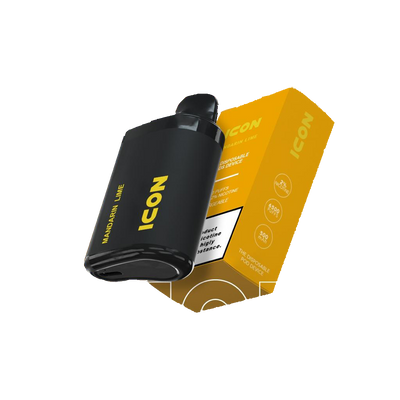 ICON - MANDARINE LIME 2% - 6500 PUFFS
