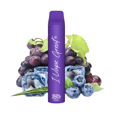 IVG Bar 3000 Taffs - Aloe Grape Ice (5%)