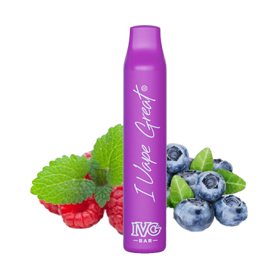IVG Bar 600 Taffs - Blueberry Sour Raspberry (2%)