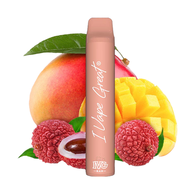 IVG Bar 3000 Taffs - Mango Lychee (5%)