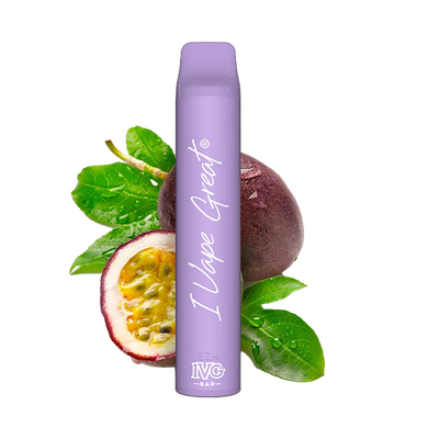 IVG Bar 3000 Taffs - Passion Fruit (5%)